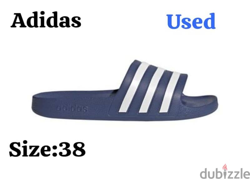 original used shoes -nike/adidas 3