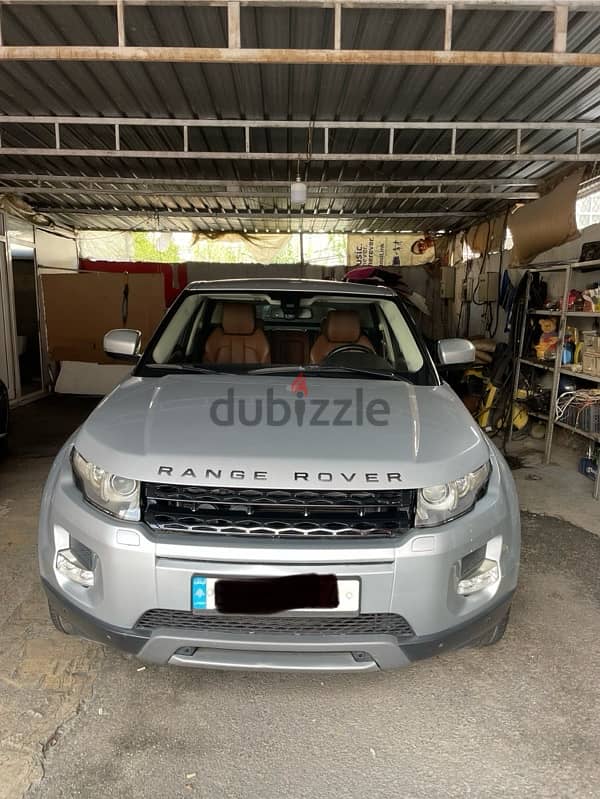 Land Rover Evoque 2012 0