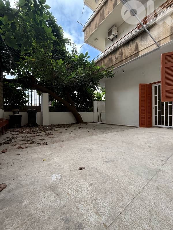 Apartment/ Office W/ Terrace for rent in a prime location in Antelias 0