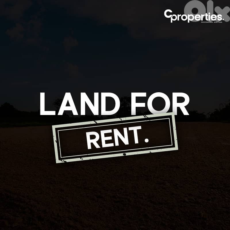 Land for Rent in Baouchrieh – Prime Location - CPSM335 0