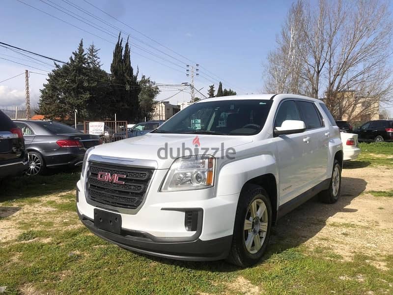 GMC Terrain 2016 0