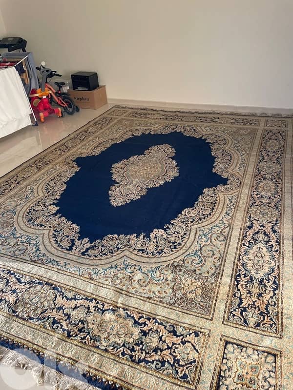 ANTIQUE KERMAN 315 x 420 0