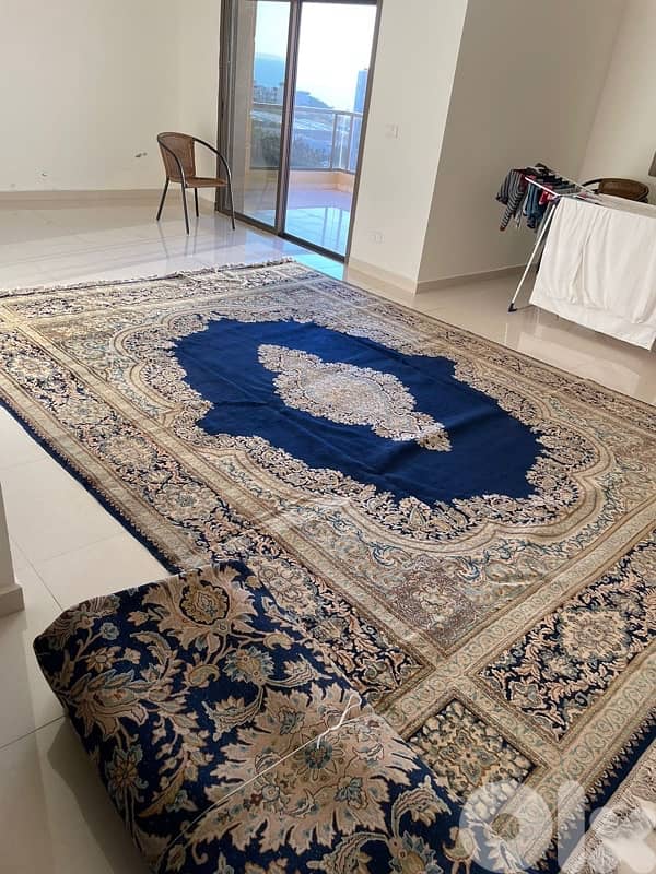 ANTIQUE KERMAN 315 x 420 1