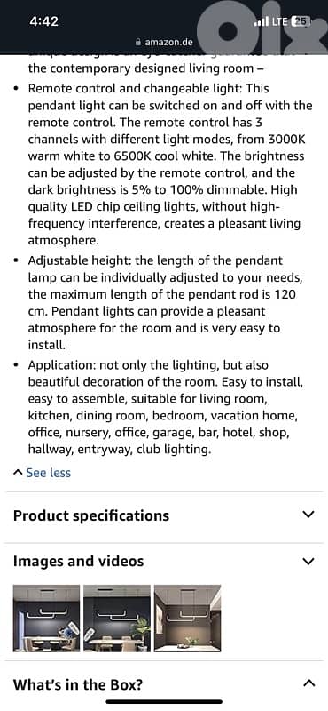 Led Pendant Light 9