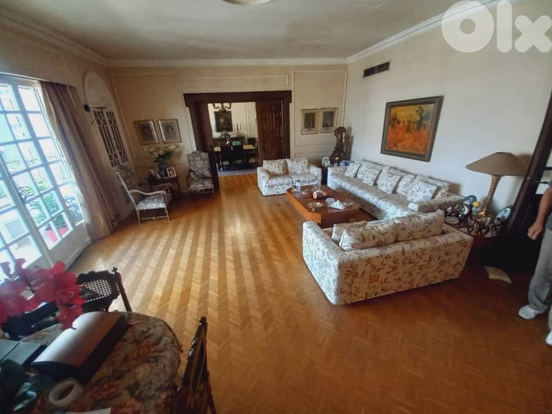 4BEDS, FULLY FURNISHED APARTMENT FOR SALE IN ACHRAFIEH PRIME, (AC-702) 0