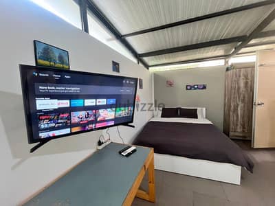 Tiny House fully furnished for long term rent. شقق للإيجار