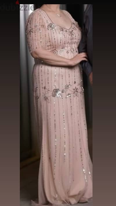 Royal Evening Dress / Prom Dress / mom of the bride/ mom of the groom