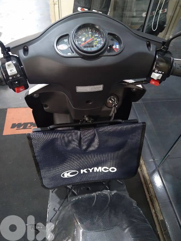 Kymco Agility Carry 125cc 0klm dealer warranty 1