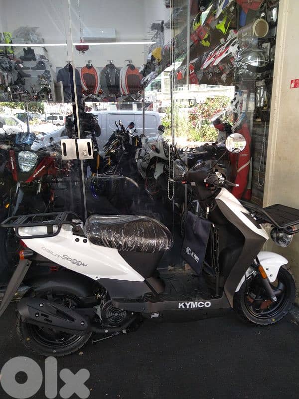 Kymco Agility Carry 125cc 0klm dealer warranty 4
