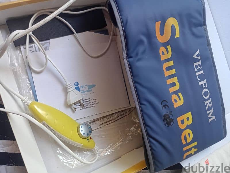 sauna belt 1