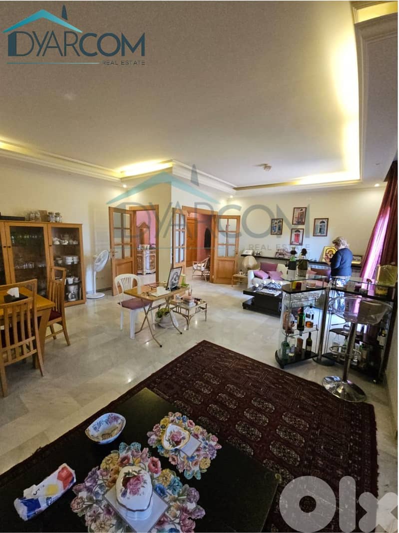 DY2642 - Baabdat Fully Furnished Apartment with Huge Garden! 0