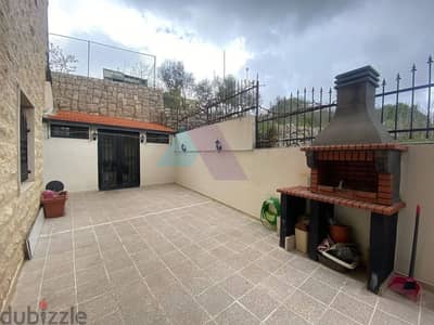 157m2 apartment with a terrace 4 sale in klayaat-شقة للبيع في القليعات