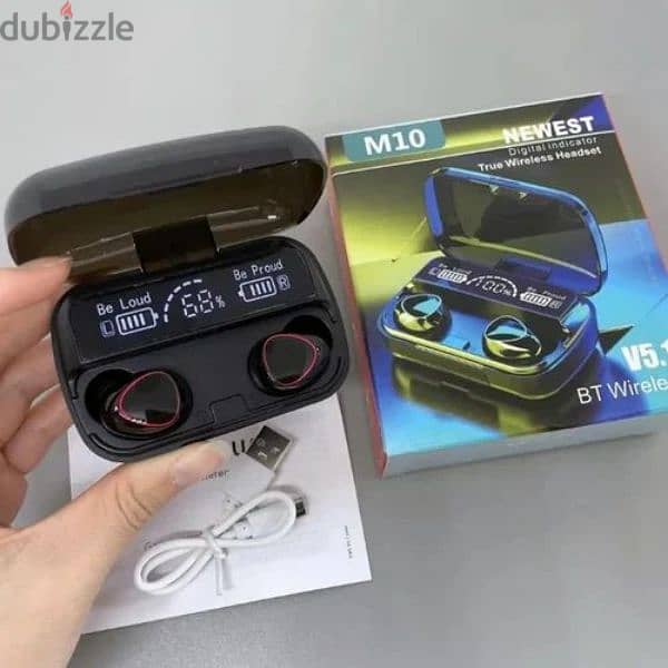 earphone bluetooth m10 5$ original new 1