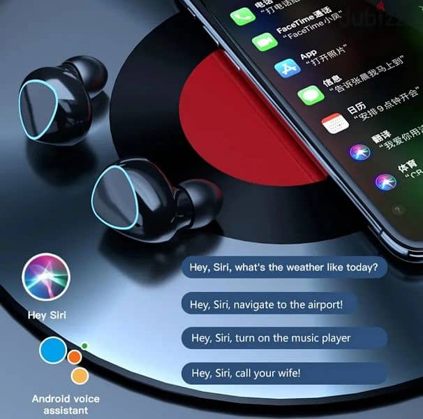 earphone bluetooth m10 5$ original new 2