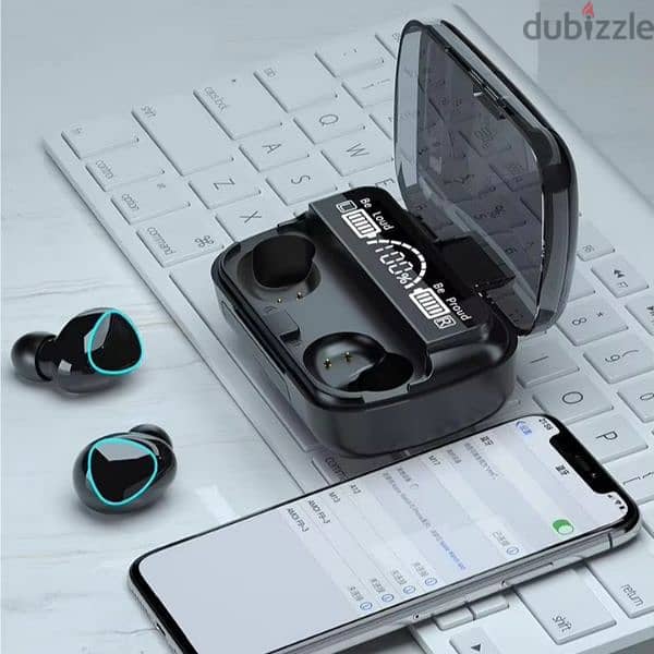 earphone bluetooth m10 5$ original new 4