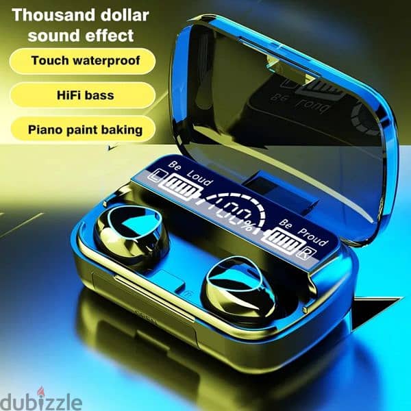 earphone bluetooth m10 5$ original new 5