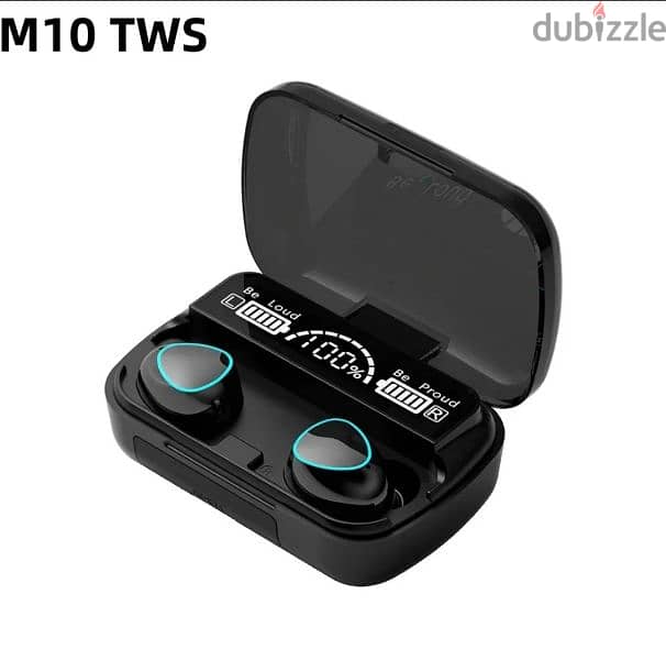 earphone bluetooth m10 5$ original new 6