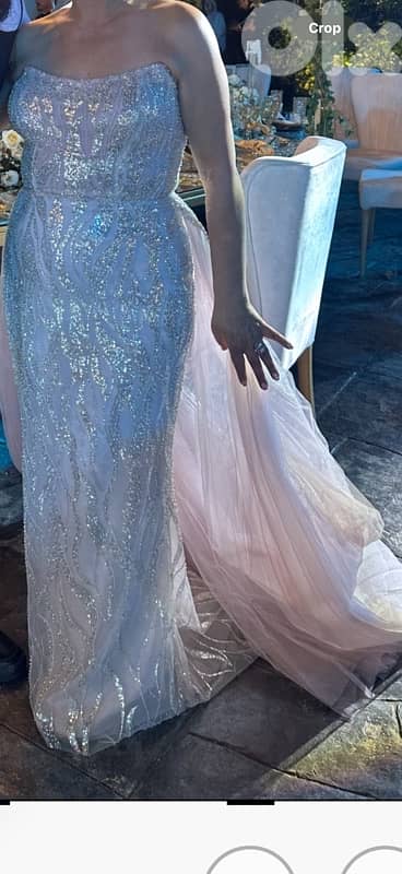 somoe dress catwalk 1
