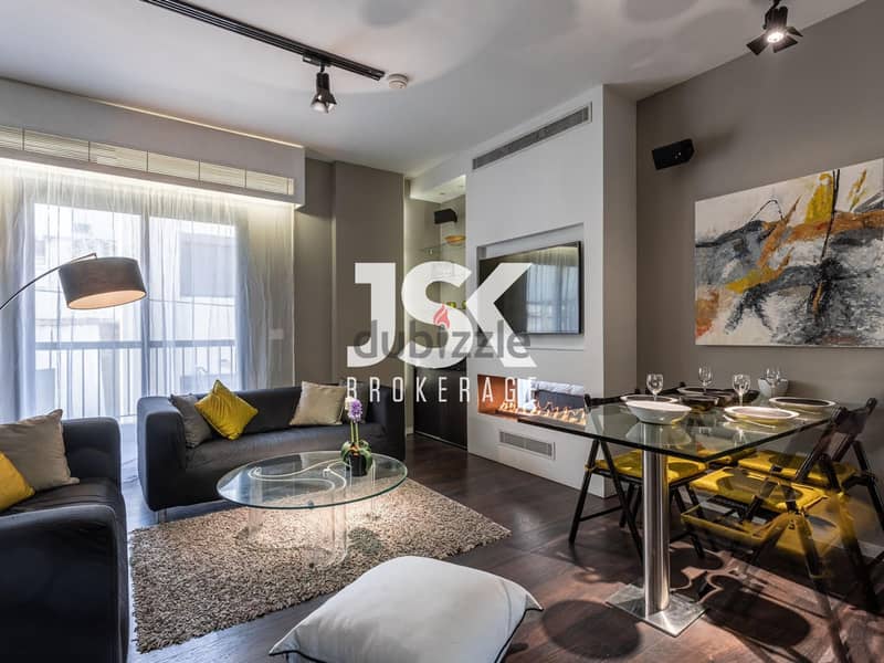 L18387-Fully Furnished 2-Bedroom Apartment For Sale in Achrafieh 0