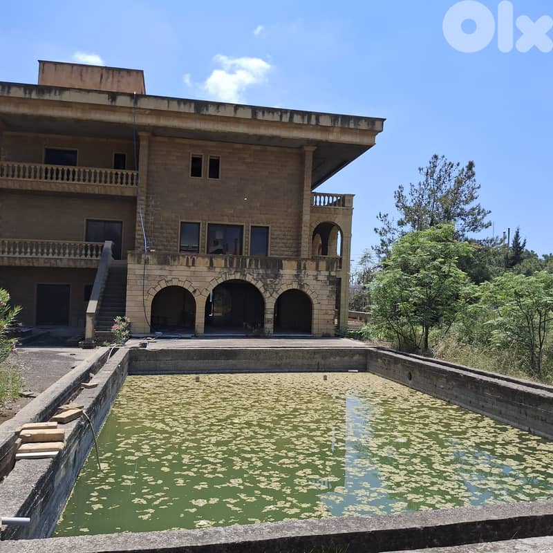 L18388-3,883 SQM Land with Villa For Sale in Naccache 5