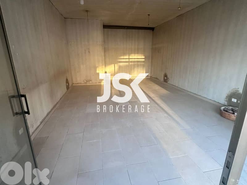 L18390-45 SQM Shop For Rent in Nahr Ibrahim 0