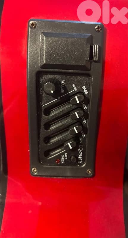 sonor electro-classical guitar+amp 1