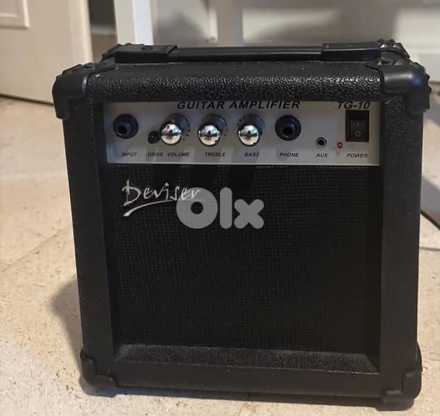 sonor electro-classical guitar+amp 2