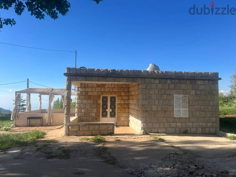 Old House for rent in Laklouk - منزل قديم للإيجار في اللقلوق 0