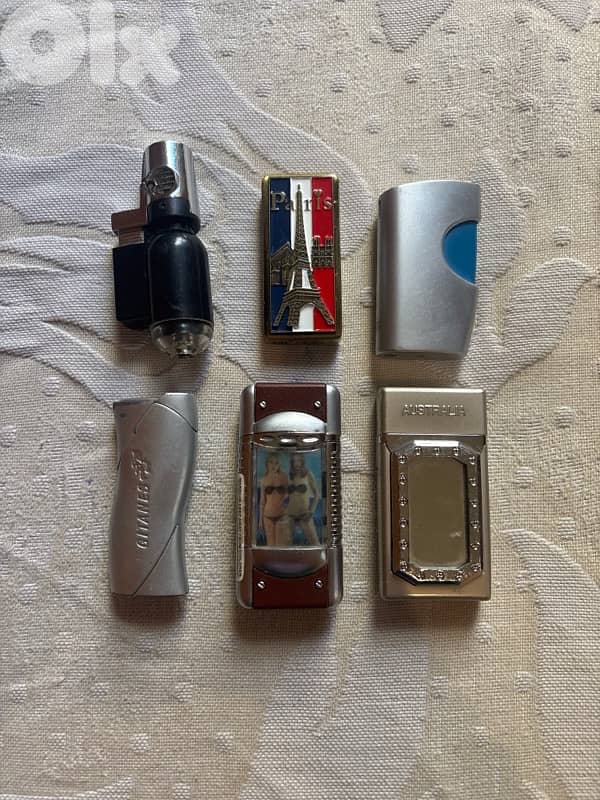 various antiques and collectibles Lighters 0