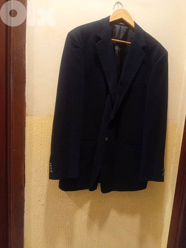 blazer made in Italy dark blue 1