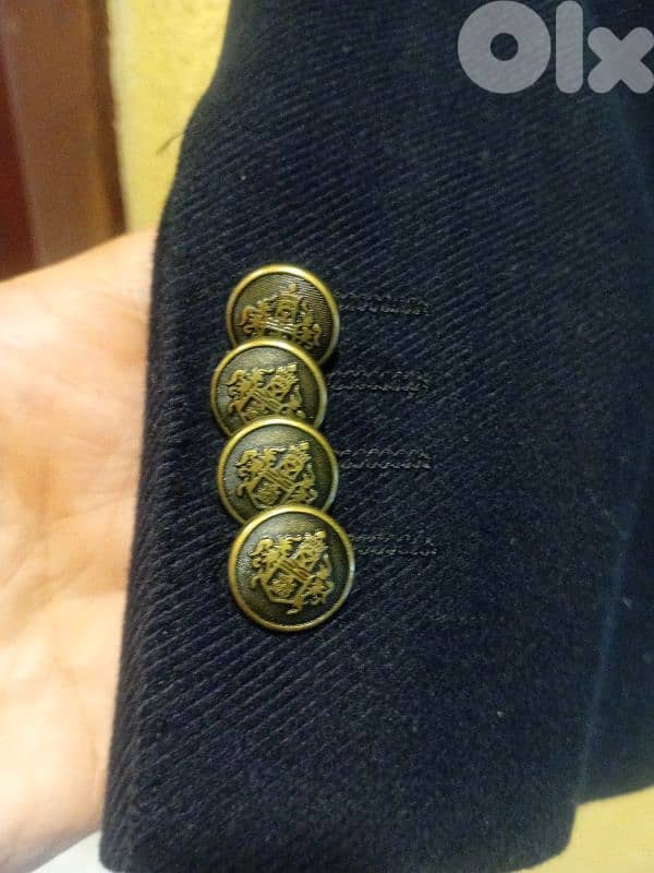 blazer made in Italy dark blue 2