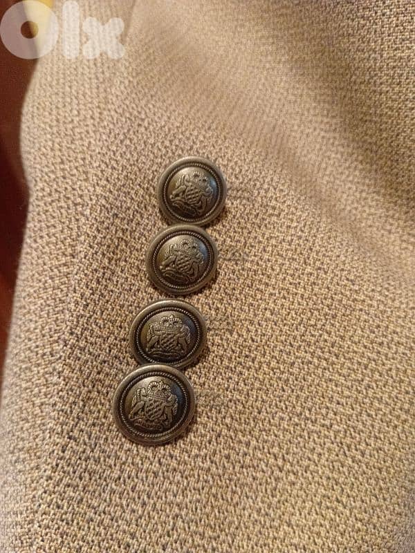 blazer with gelit made in italy 2