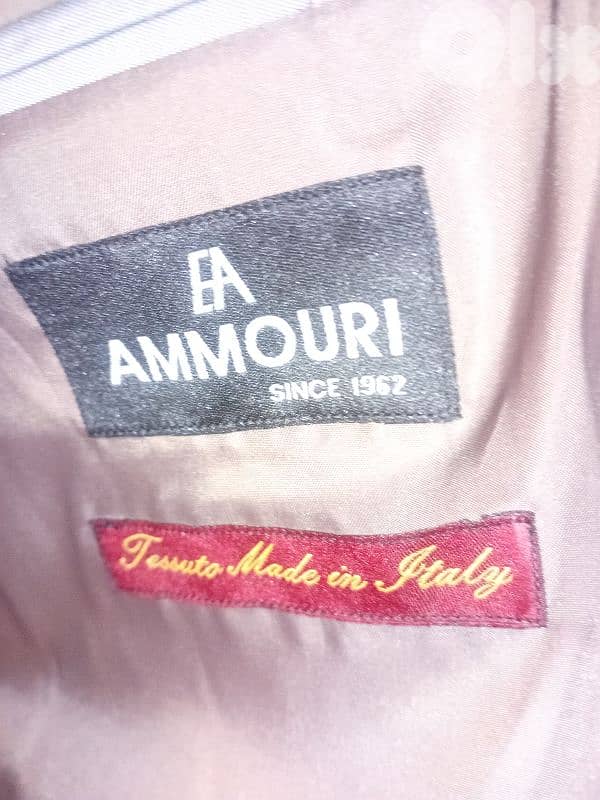 blazer with gelit made in italy 3