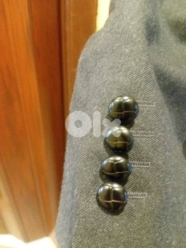 blazer black made in italy 1