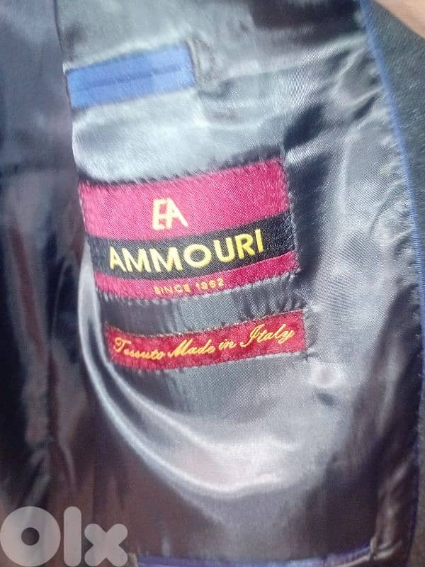 blazer black made in italy 2