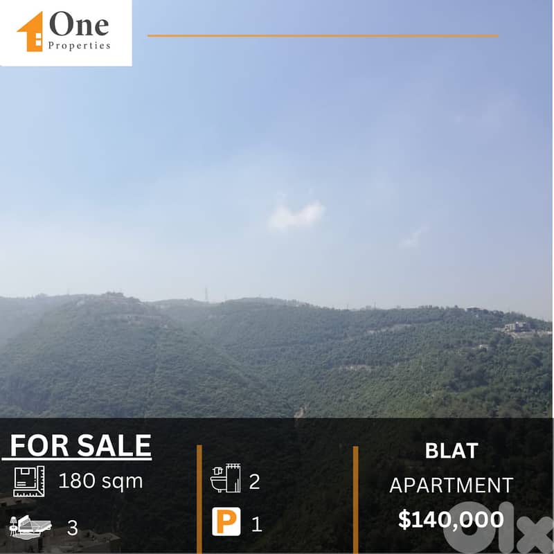 APARTMENT FOR SALE IN BLAT 0