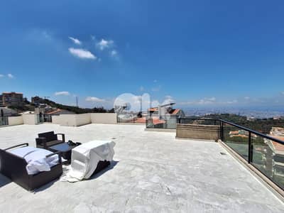 4 bedroom Duplex+roof Terrace 4 Sale Ain Saade-Ain Najem - عين سعادة