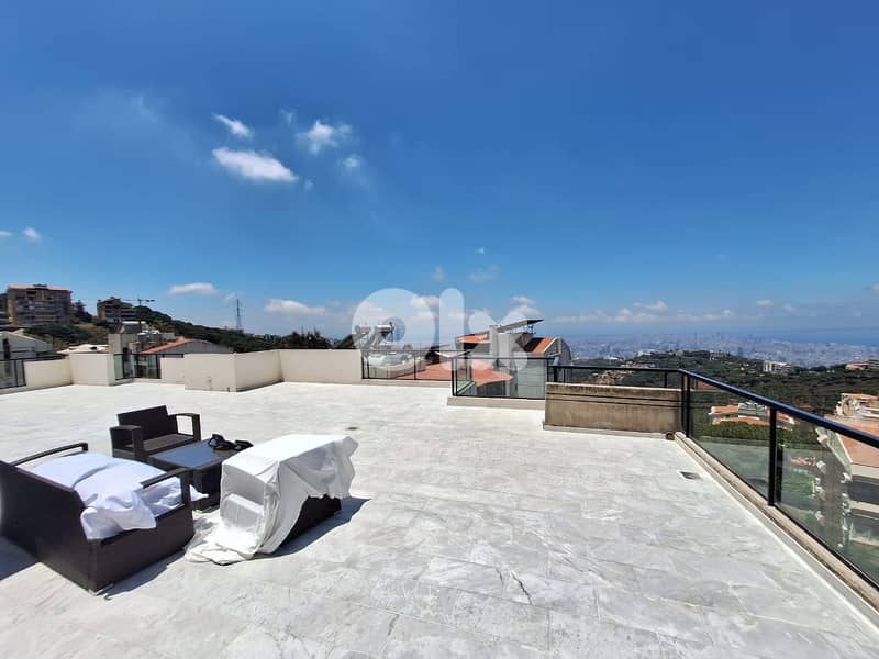 4 bedroom Duplex+roof Terrace 4 Sale Ain Saade-Ain Najem - عين سعادة 0