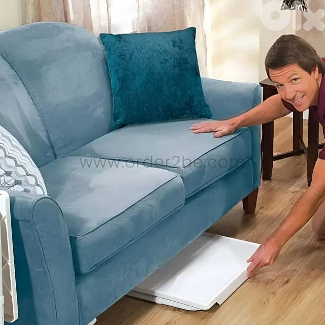 Table Mate Tray – Foldable, 6 Heights & Cup Holder for Bed & Laptop 6