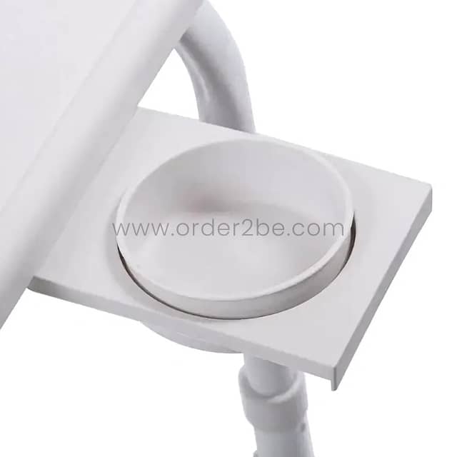 Table Mate Tray – Foldable, 6 Heights & Cup Holder for Bed & Laptop 8