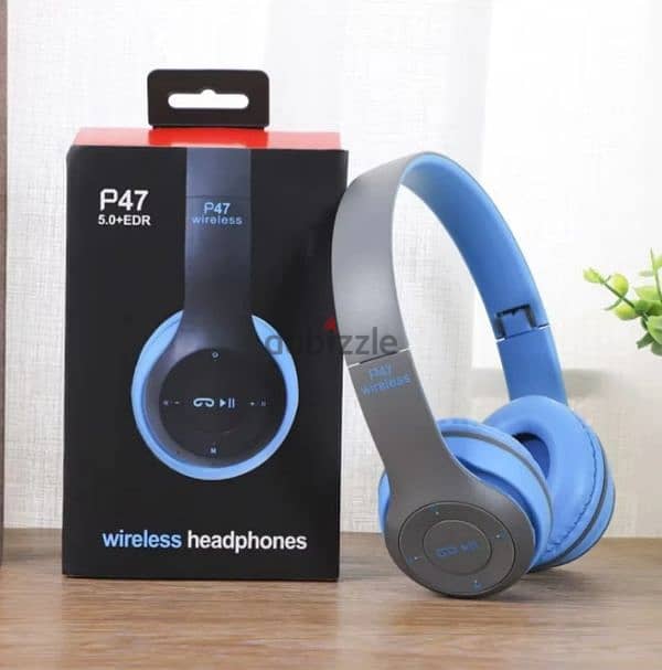 headphones p47 bluetooth original new 5$ 0