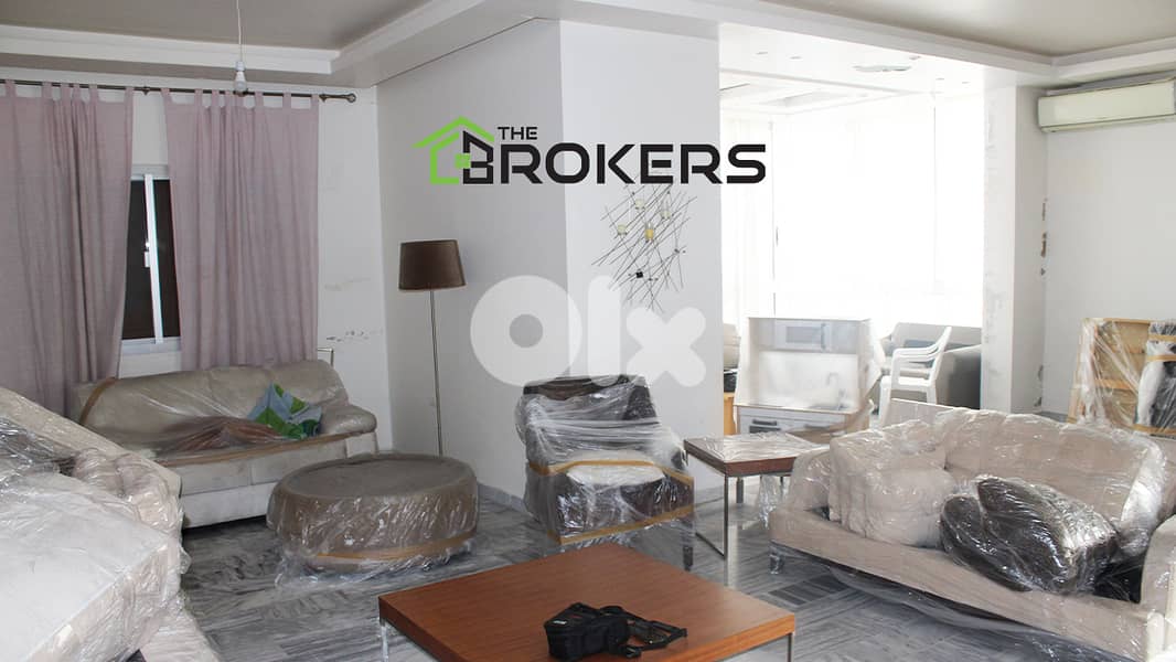 Furnished Apartment for sale in Dawhet Aramoun 0