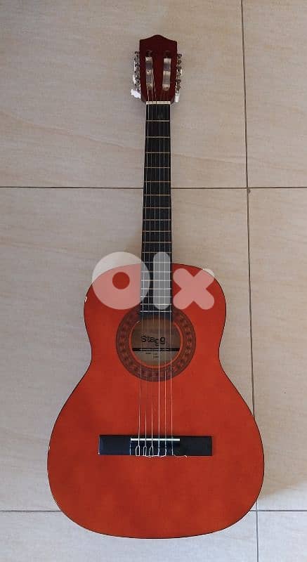 stagg guitar 0