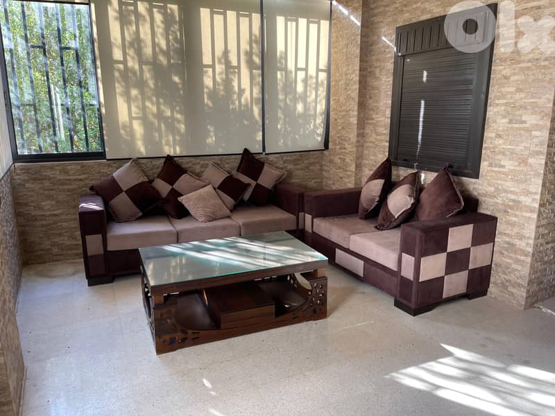 RWK360EG - Apartment For Rent In Daroun - Harissa . 0