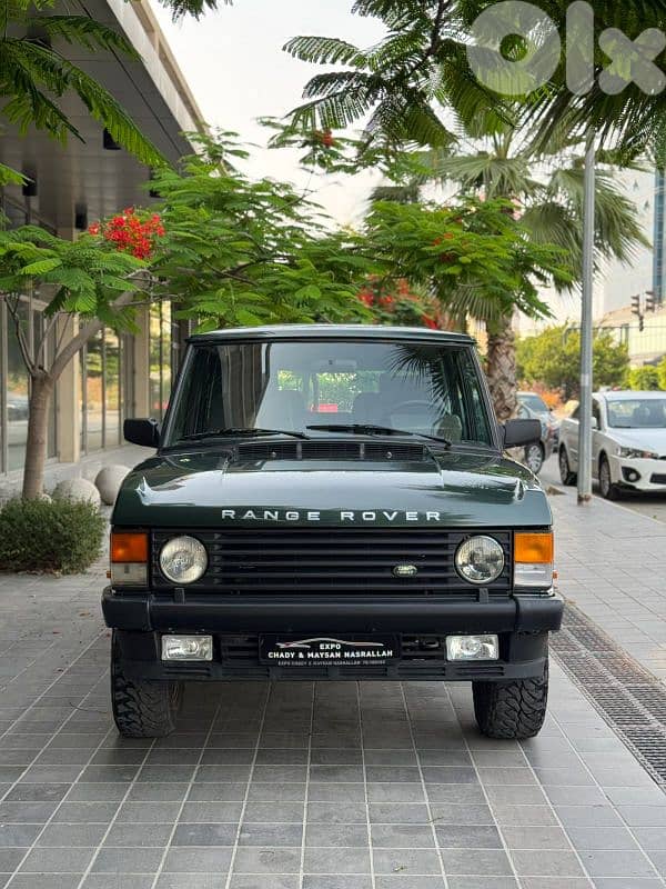 Land Rover Range Rover 1990 3.9 0