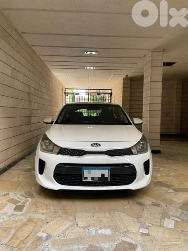 Kia Rio 2018 0