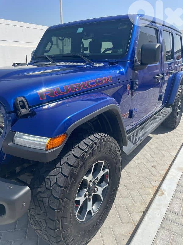 Jeep Wrangler Rubicon 2020 0