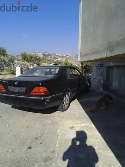 Mercedes-Benz S-Class 1993