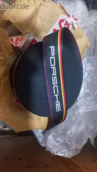 Porsche seat belt custom design printed