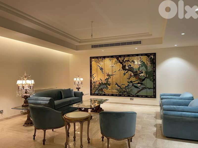 Apartment for sale in dbayeh/ Seaview/ Terrace 0